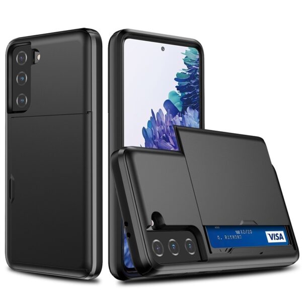 Suitable For S10 Card Two-in-one Slide Wallet Case - Image 2
