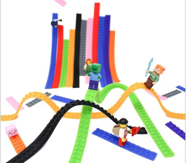 building blocks tape, silicone building blocks, building blocks, strips, no connectors - Image 6