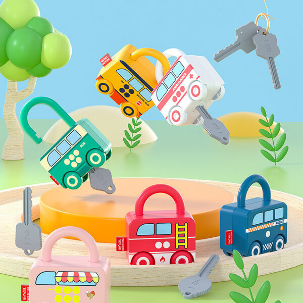 Children's Key Unlocking Educational Toys - Image 7