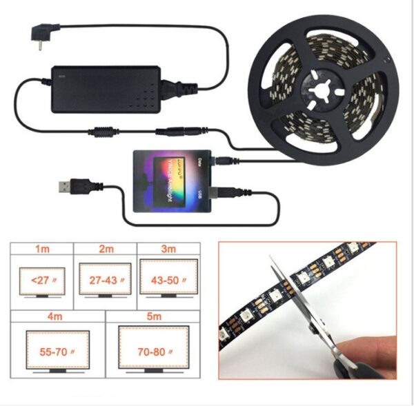 Ambilight computer display background light - Image 9