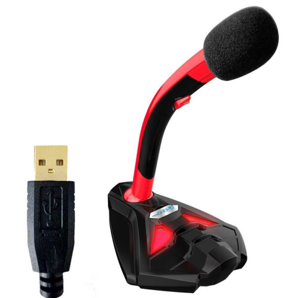Computer microphone wired voice microphone - Image 2