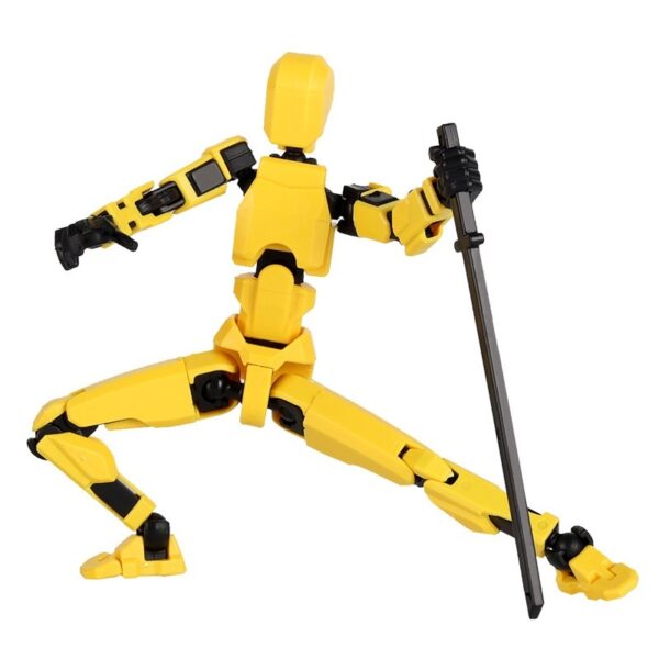 Updated And Hot-sale Multi-Jointed Movable Shapeshift Robot 3D Printed Mannequin Dummy Action Model Doll Toy Kid Gift - Image 3