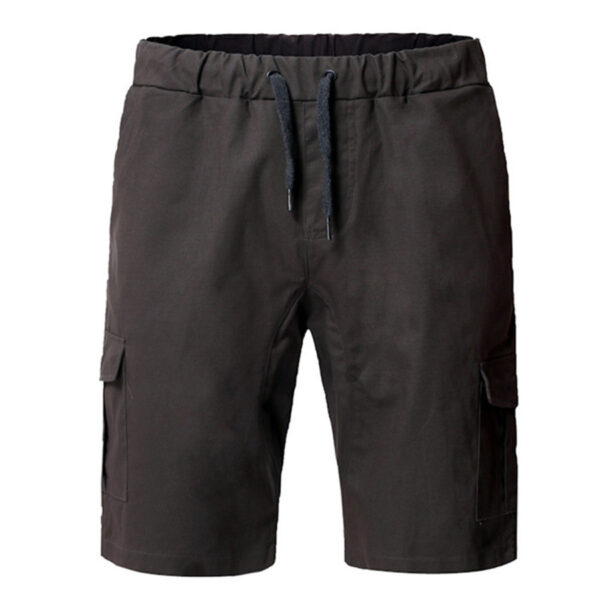 Casual tooling multi-pocket casual men's shorts - Image 4