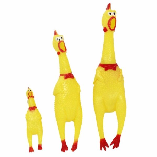 Screaming Chicken Pet Toy Venting Screaming Creative Prank - Image 3