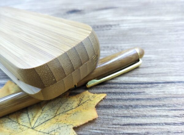 Bamboo Pen Bamboo Pen Pen Ball Pen Lettering Customer Gift Hard Pen Neutral Bamboo Pen - Image 3