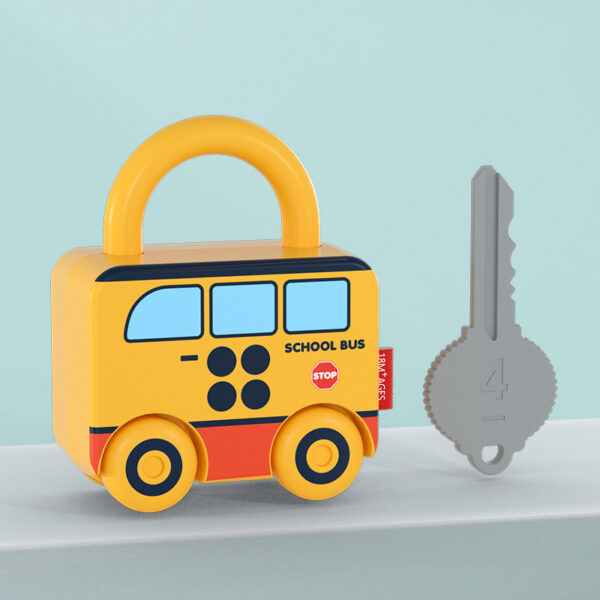 Children's Key Unlocking Educational Toys - Image 6