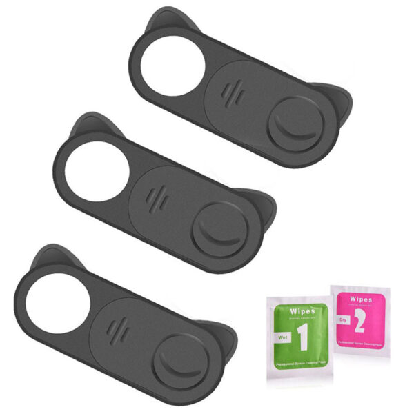 Webcam Laptops Lens Sticker Tablet Privacy Camera Cover Phone Slider Shutter - Image 5