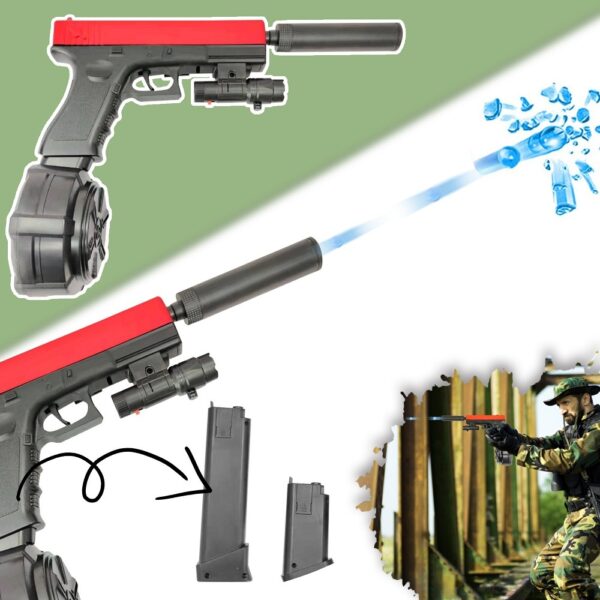 Outdoor Interactive Toys Can Fire The Gun Model