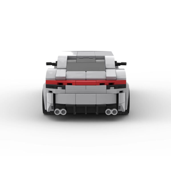 MOC Set Model Building Blocks Building Blocks Porsche - Image 2