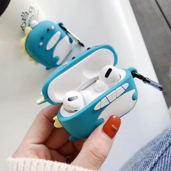 Silicone Earphone Case Cartoon Bag - Image 4