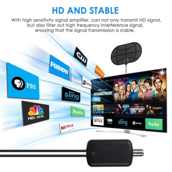 Mini Film Indoor HD Digital TV Antenna - Image 6