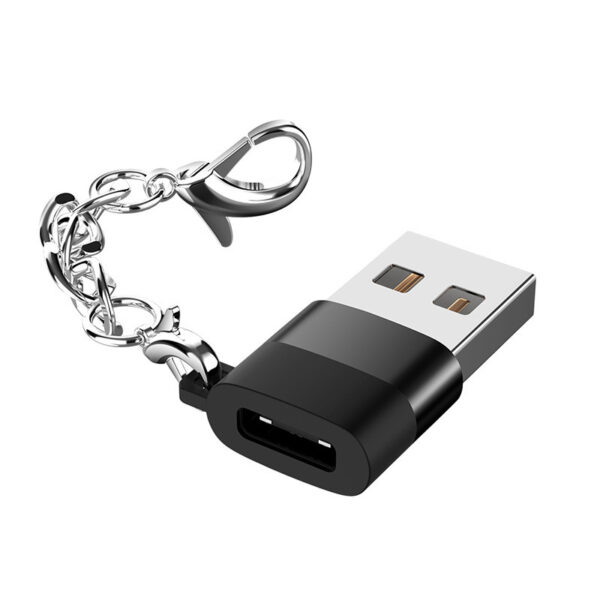 Computer PD Charger USB Conversion Headband Keychain - Image 9