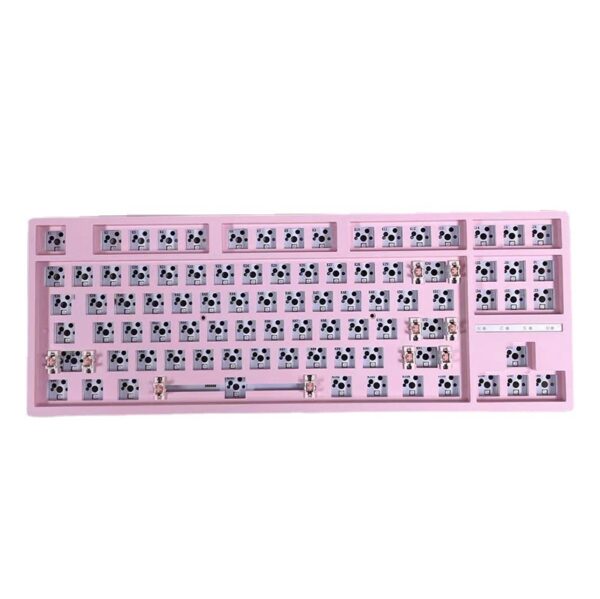 Hot Plug Seat The Third Mock Examination Diy Mechanical Keyboard Kit - Image 4