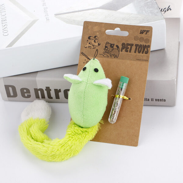 Long Tail Mouse Cat Teaster Toys Funny Pet Toys Cat Toys Mouse Trainning Funny Playing Toys Interactive Pets Products - Image 10