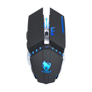 Wireless Mouse Charging Silent Glowing Gaming Mouse