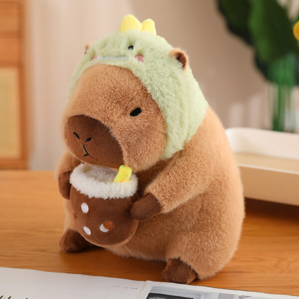 Capybara Gate Doll Plush Toys - Image 5
