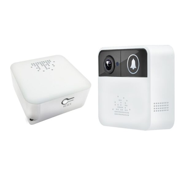 Smart Camera Mobile Phone Remote Electronic Plastic Doorbell - Image 9