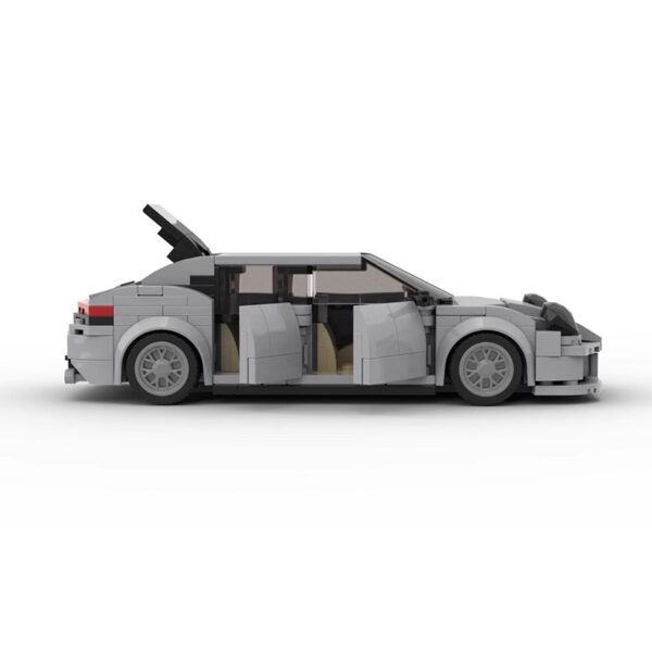 MOC Set Model Building Blocks Building Blocks Porsche - Image 6