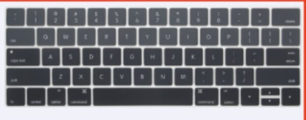 Compatible with Apple, Suitable for MacBook laptop keyboard protective film - Image 5