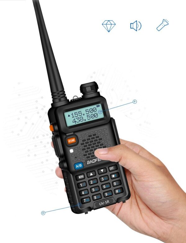 Baofeng walkie-talkie wireless self-driving tour - Image 7
