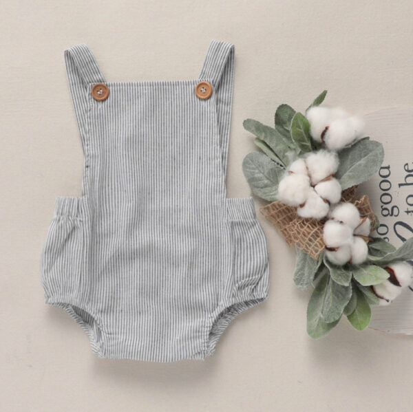 Halter belt triangle body suit - Image 4