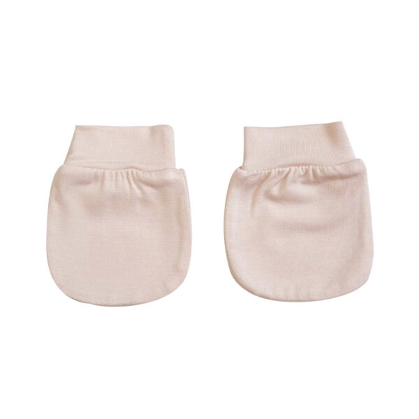 Bamboo Fiber Baby Clothes Baby Gloves - Image 4