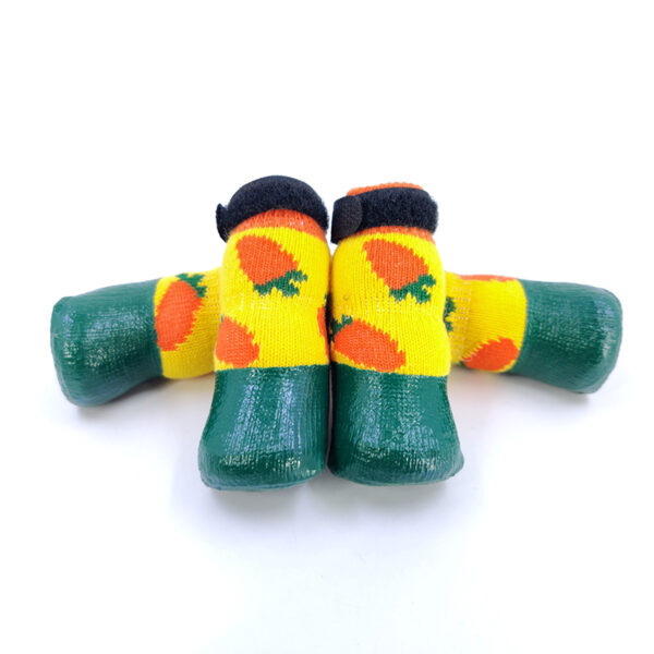 Dog Socks Soft Soled Shoes Scratch Proof And Waterproof Footwear - Image 7