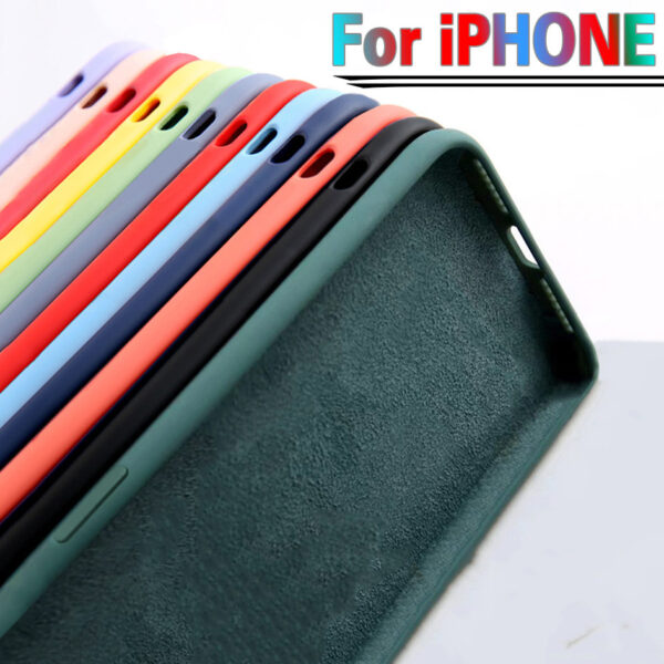 Waterproof Solid-color Temperament Case For Mobile Phones - Image 4