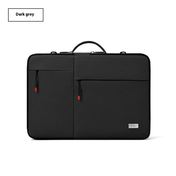 Men's 14-inch Laptop Portable Shoulder Lightweight Shockproof Protective Sleeve Liner Bag - Image 3