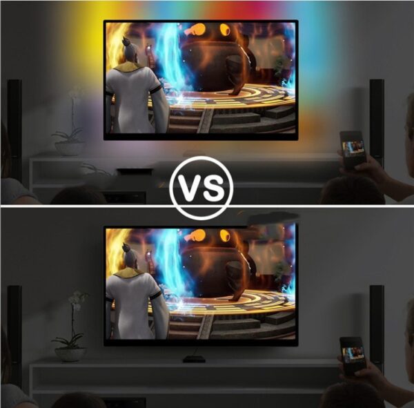 Ambilight computer display background light - Image 8