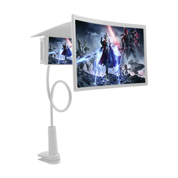 Mobile Phone Amplifier 12-inch Curved Mobile Phone Screen Amplifier - Image 5