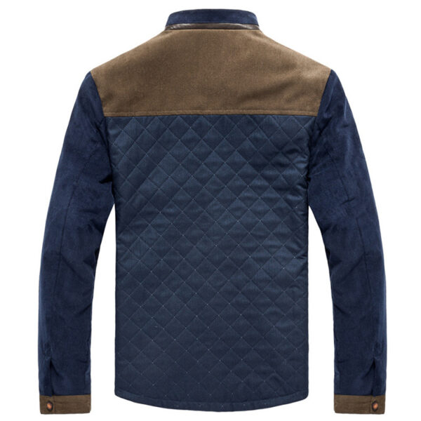 Spring Autumn New Men's Casual Jackets Solid Men Patchwork Slim Fit Coats Male Tracksuit Mens Sportswear Men - Image 3