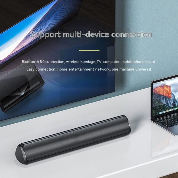 Home TV Speaker Subwoofer Dual Speakers Support Playing Bluetooth Audio - Image 7