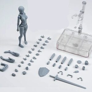 Home Decoration Accessories Drawing Figures For Artists Action Figure Model Human Mannequin Kits Room Decoration