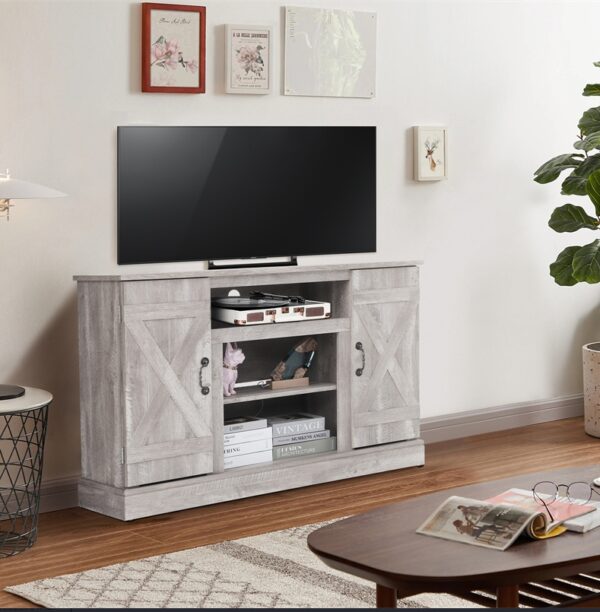 Vintage Home Living Room Wooden TV Cabinet - Image 6