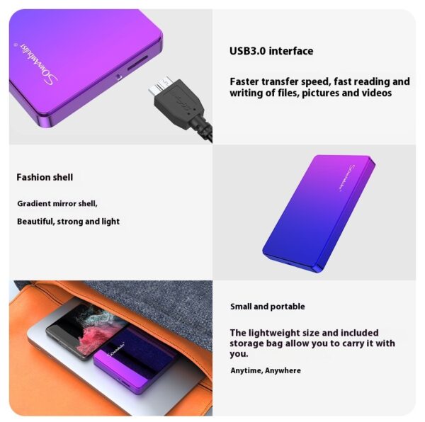 Mobile Hard Disk External Large Capacity 1T - Image 5