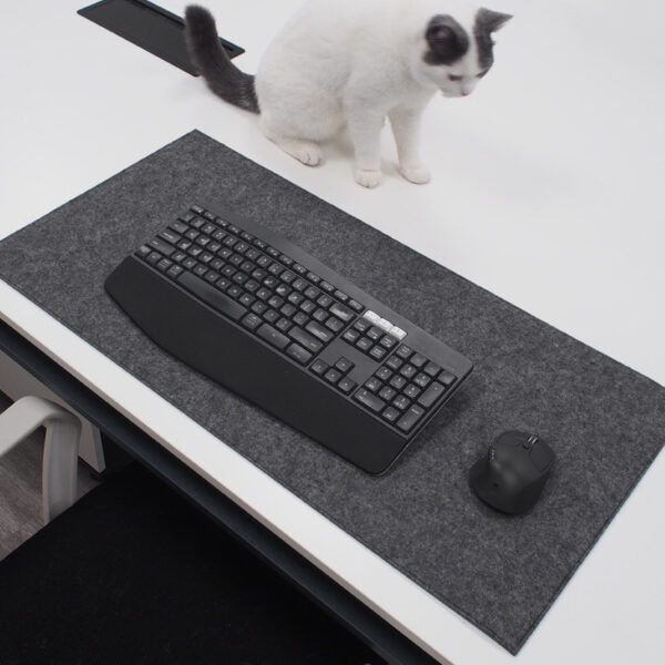 Minimalistic Non-Slip Protector Felt Desk Pad Extended Mouse Keyboard Laptop Gaming PC Accessories C - Image 5