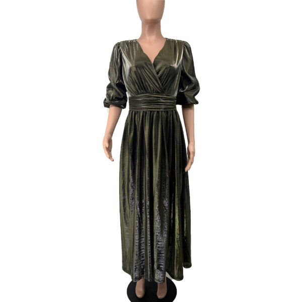 Summer Plus Size Women's Autumn Dresses - Image 4