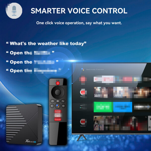 X88 MINI 13 TV Android Set-top Box - Image 3