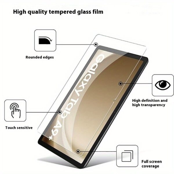 Tablet HD Screen Tempered Glass Protector - Image 5