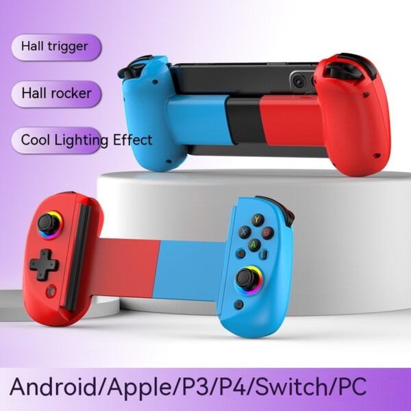 D8 Stretch Tablet Hall Rocker Bluetooth Gamepad - Image 2