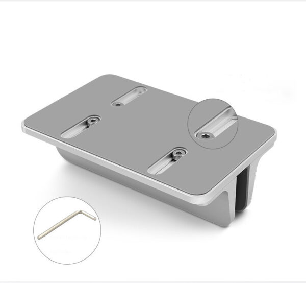 Double storage vertical computer aluminum alloy bracket - Image 7