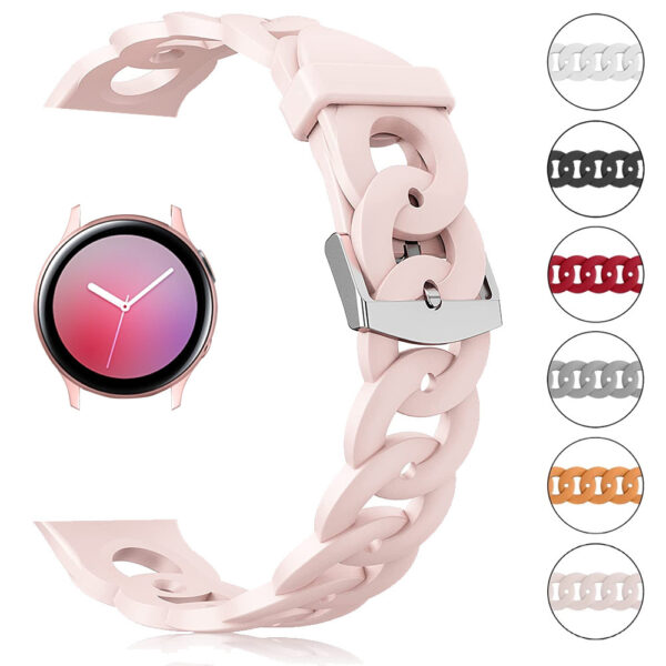 Smart Watch Ring Bracelet Silicone Universal Watch Wristband - Image 5
