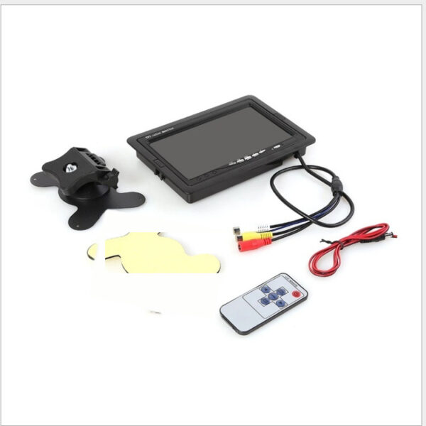7-inch Car Monitor Desktop Reversing Monitor Display - Image 2