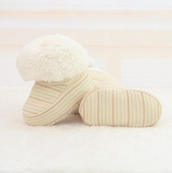 New style Baby Shoes Infant Soft Soled Footwear for Newborns Winter Toddler Keep Warm Print First Walkers Shoes for babies kids - Image 5