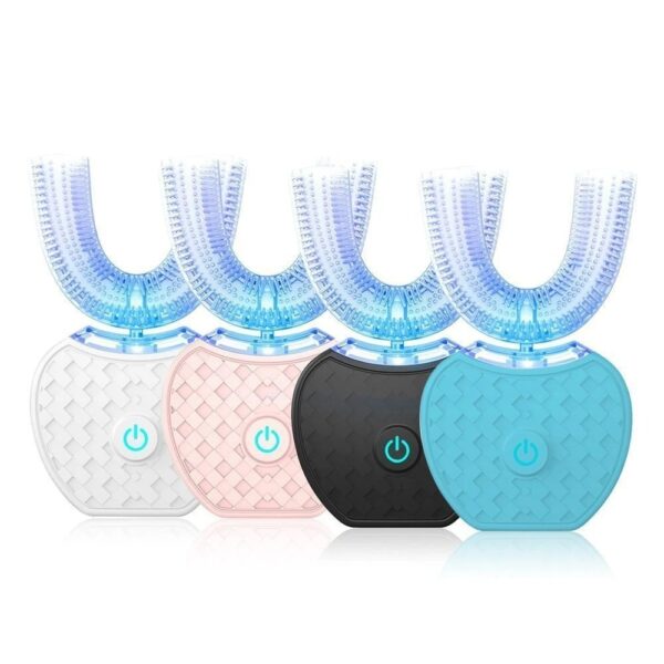 Smart Electric Toothbrush USB Rechargeable U-shaped Tooth - Image 6