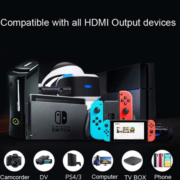 Video capture card HDMI single-channel live recorder - Image 4