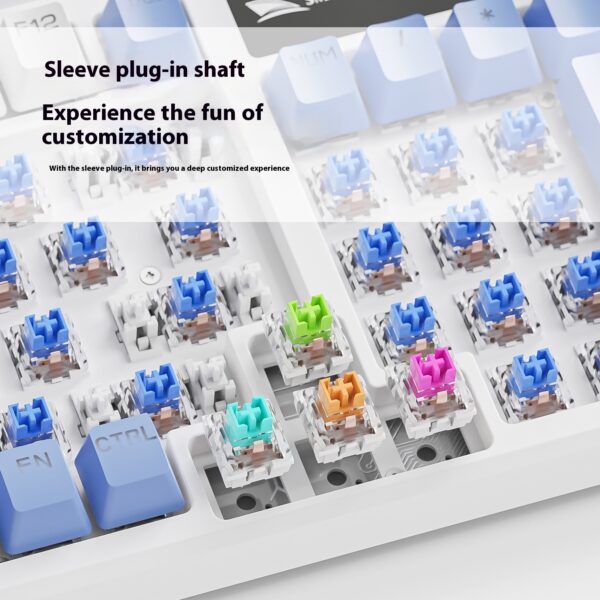 Wired With Knob E-sports Games Notebook Computer Mechanical Keyboard - Image 5