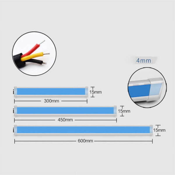 Car Light Turn Signal Led Strip Car LED Daytime Running - Image 7