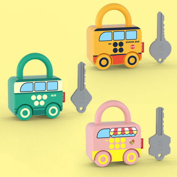 Children's Key Unlocking Educational Toys - Image 10